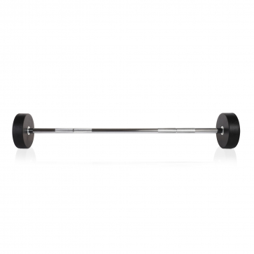 Штанга UNIX Fit PRO прямая обрезиненная 20 кг - 1