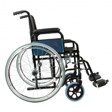 Кресло-коляска Ortonica BASE 250 (BASE 130) 19" PU (48 см),черная рама - 2